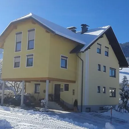 Ferienwohnung-Nassfeld-Haus Umschaden Tropolach Exterior photo