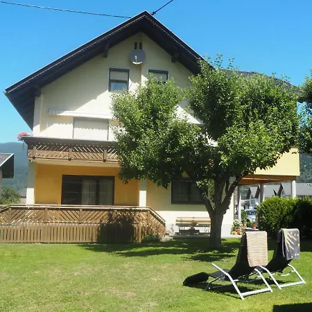 Ferienwohnung-Nassfeld-Haus Umschaden Tropolach Exterior photo